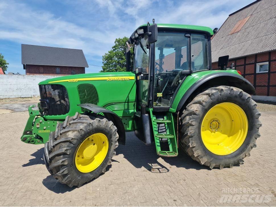 John Deere 6520 Tratores Agrícolas usados