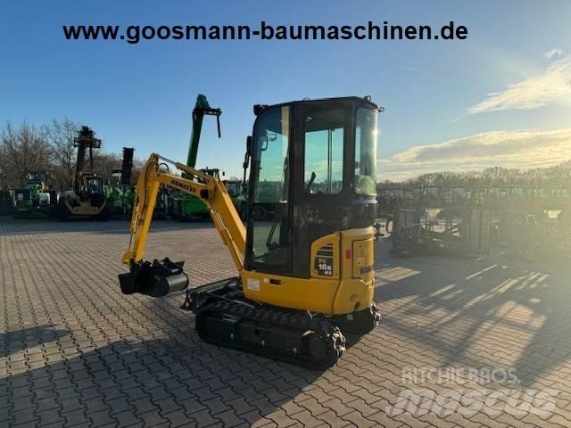 Komatsu PC 16 R-3HS Miniescavadeiras