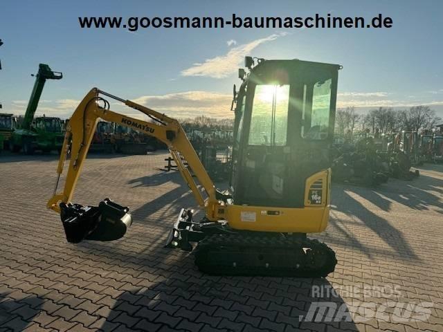 Komatsu PC 16 R-3HS Miniescavadeiras