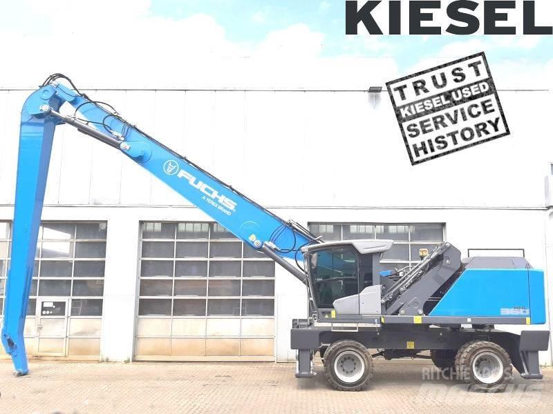 Fuchs MHL 360 F Manipuladores de lixo / indústia
