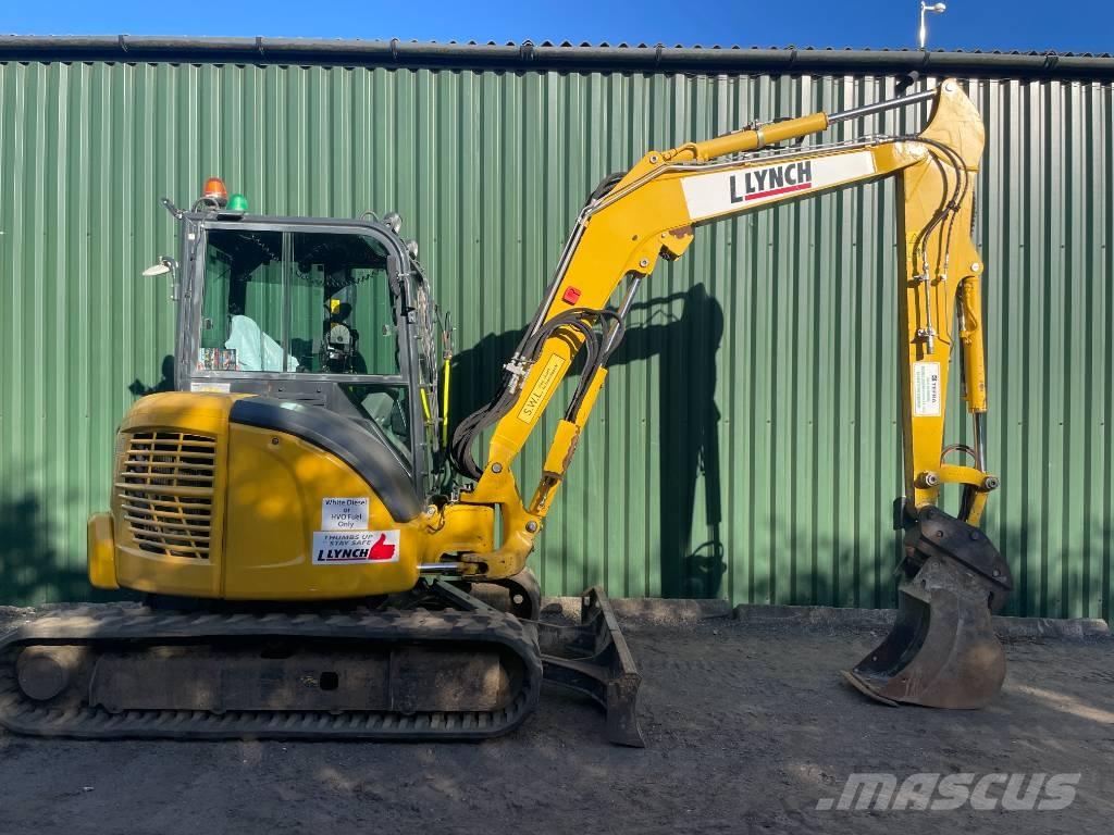 Komatsu PC 55 MR-5E0 Miniescavadeiras