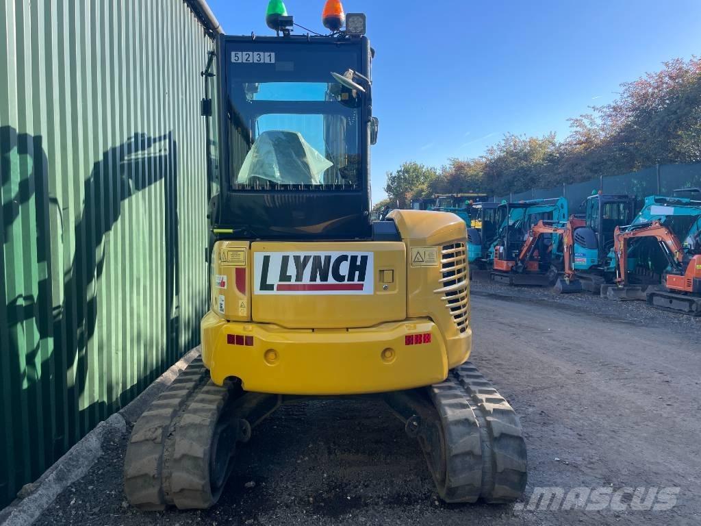 Komatsu PC 55 MR-5E0 Miniescavadeiras