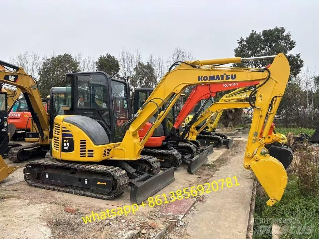 Komatsu PC 55 Miniescavadeiras