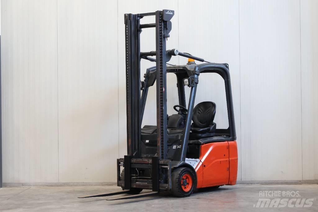 Linde E14-01 Empilhadores eléctricos