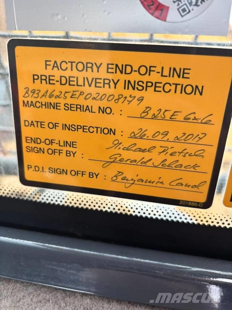 Bell B 25 E Caminhões articulados