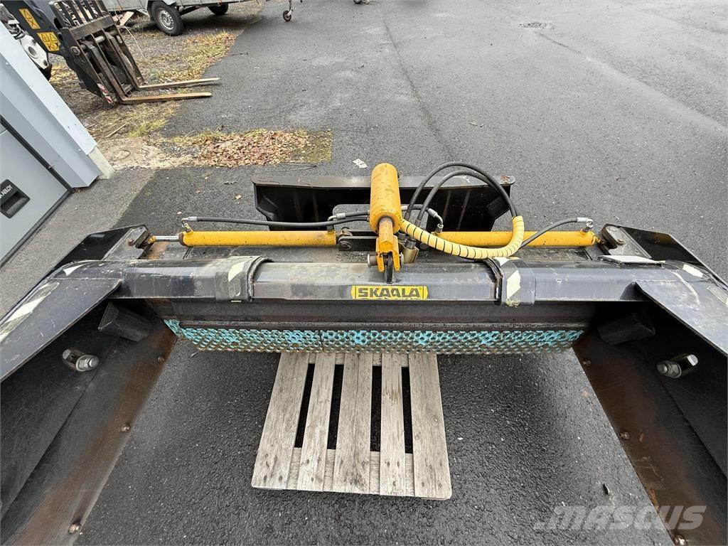 Skaala L19-30 Lâminas de neve e arados