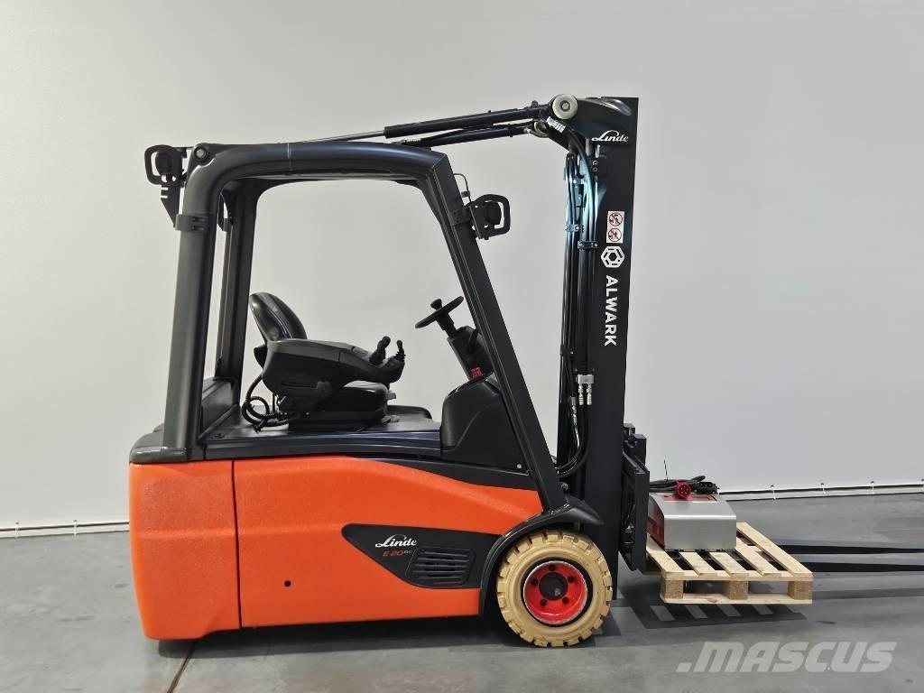 Linde E20L Empilhadores eléctricos