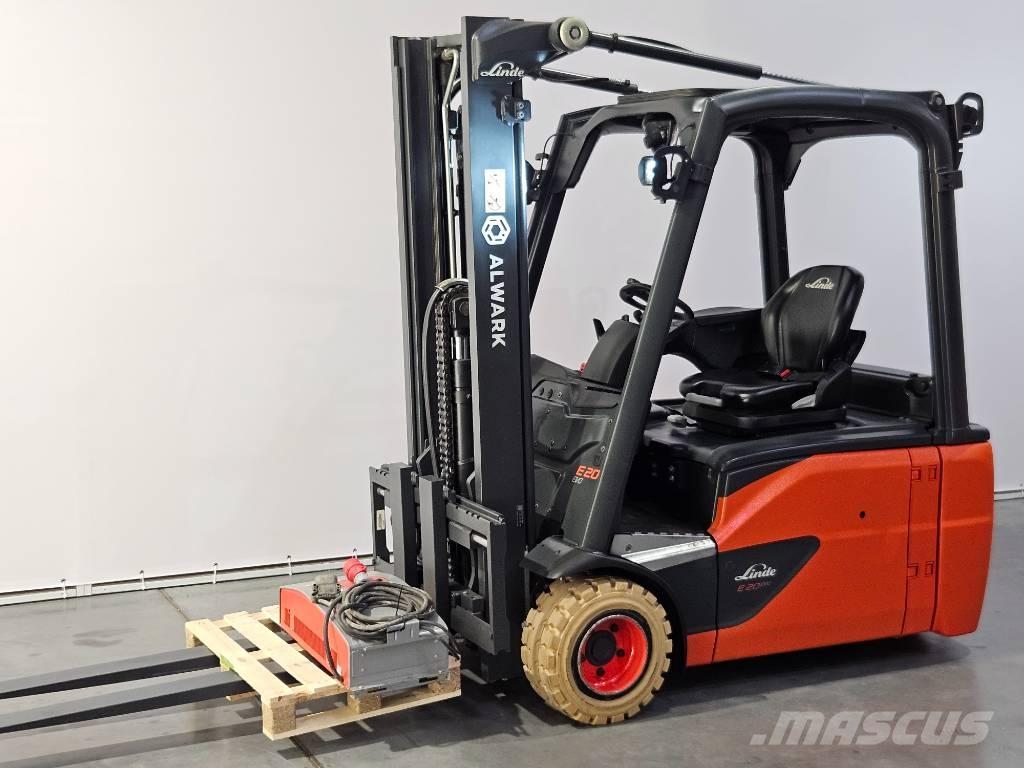 Linde E20L Empilhadores eléctricos