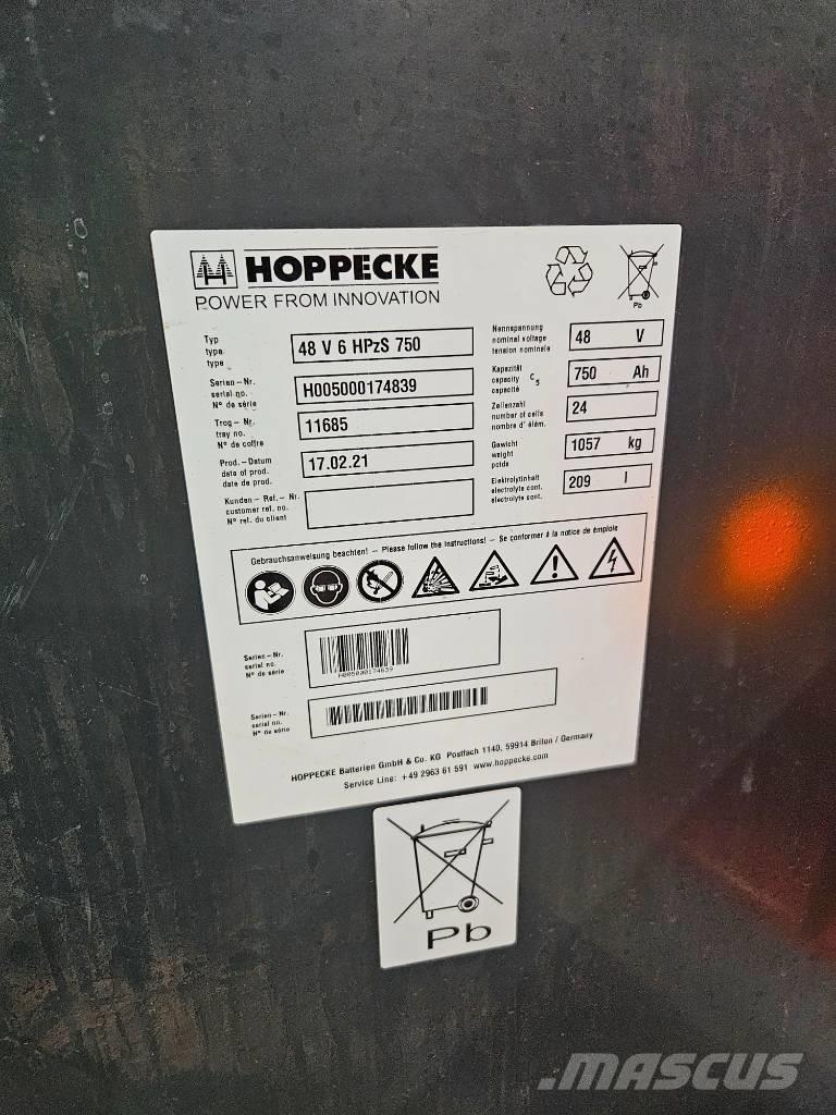Linde E20L Empilhadores eléctricos