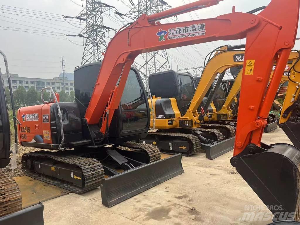 Hitachi Zaxis 60 Miniescavadeiras