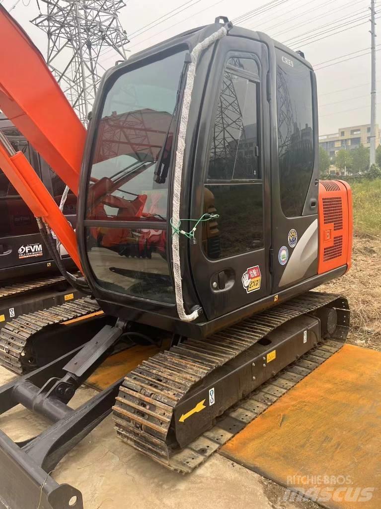 Hitachi Zaxis 60 Miniescavadeiras