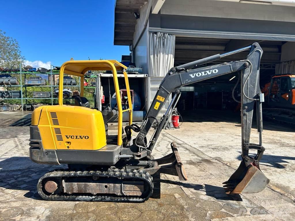 Volvo EC 25 Miniescavadeiras