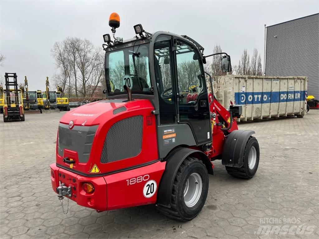 Weidemann WM1880 Carregadeiras de rodas