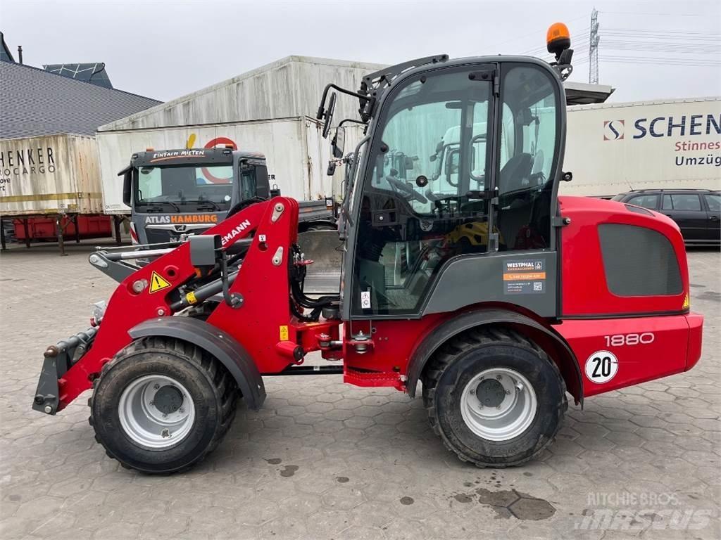 Weidemann WM1880 Carregadeiras de rodas