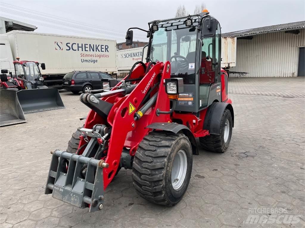 Weidemann WM1880 Carregadeiras de rodas