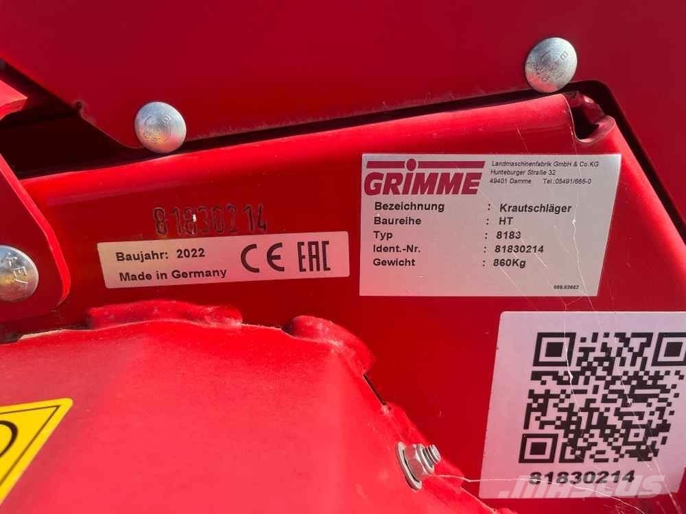 Grimme HT 200 Equipamentos Colheita e apanha de Batatas