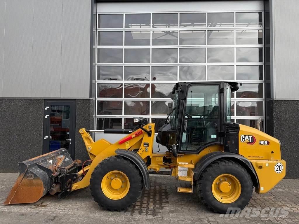 CAT 908 Carregadeiras de rodas