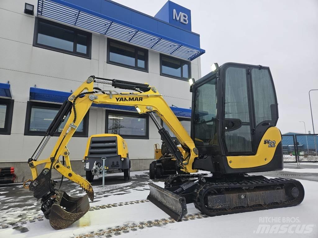 Yanmar SV22 Miniescavadeiras