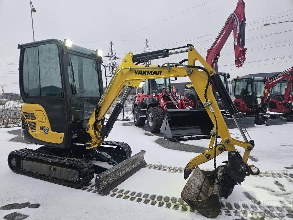 Yanmar SV22 Miniescavadeiras