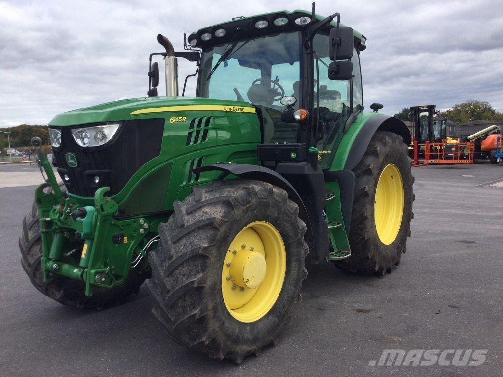 John Deere 6145R Tratores Agrícolas usados