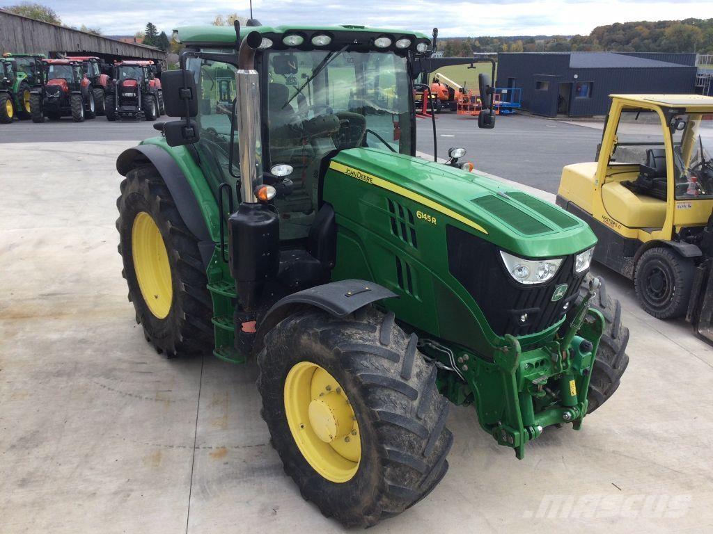 John Deere 6145R Tratores Agrícolas usados