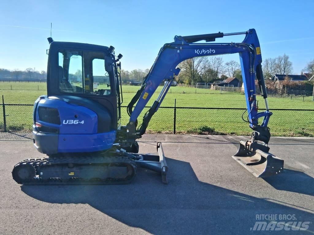 Kubota U 36-4 Miniescavadeiras