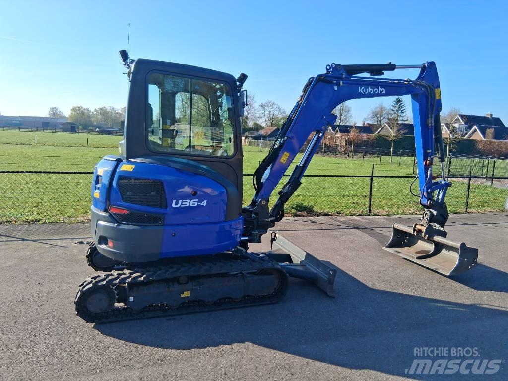 Kubota U 36-4 Miniescavadeiras
