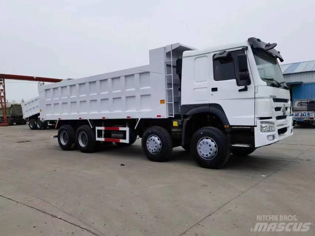 Howo 375 Reboques dumpers