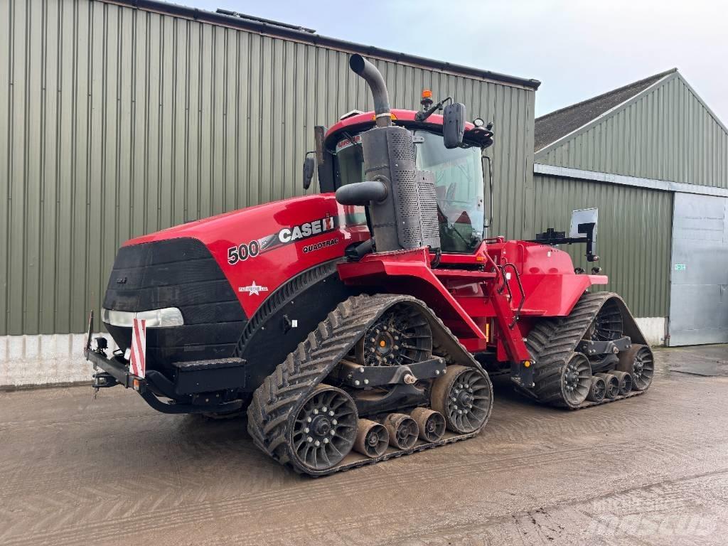 Case IH quadtrac 500 Tratores Agrícolas usados