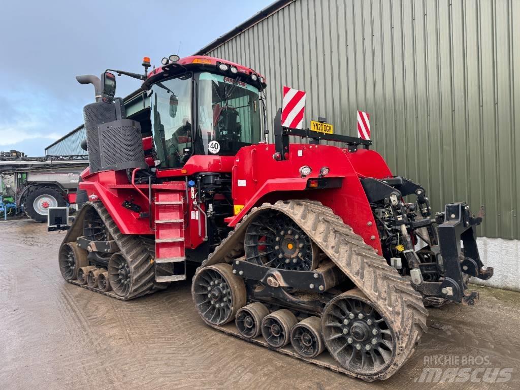 Case IH quadtrac 500 Tratores Agrícolas usados