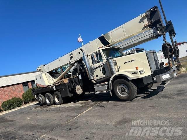 National Crane 1800 Gruas de rastos