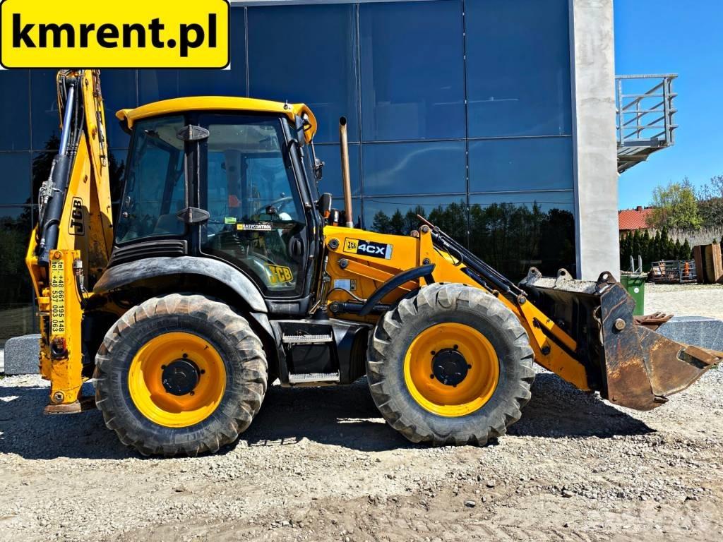 JCB 4 CX Retroescavadeiras
