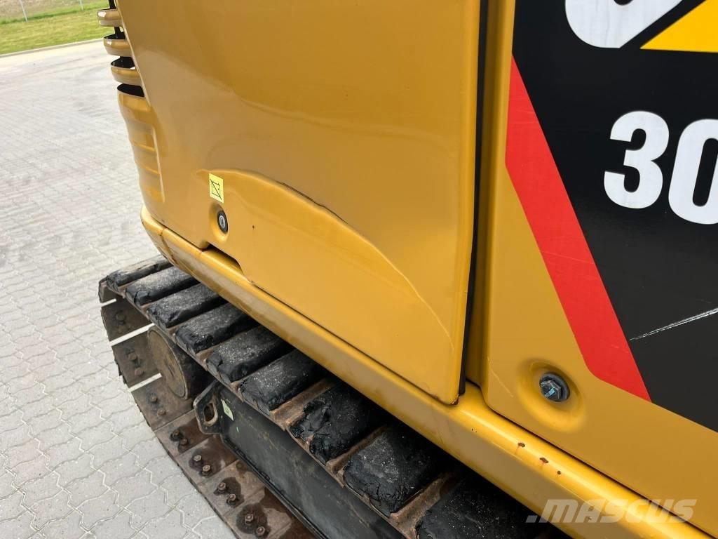 CAT 308 E CR Escavadoras Midi 7t - 12t