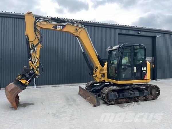 CAT 308 E CR Escavadoras Midi 7t - 12t