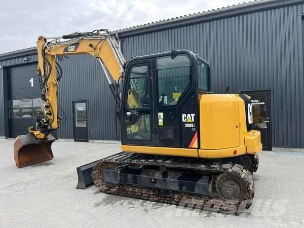 CAT 308 E CR Escavadoras Midi 7t - 12t