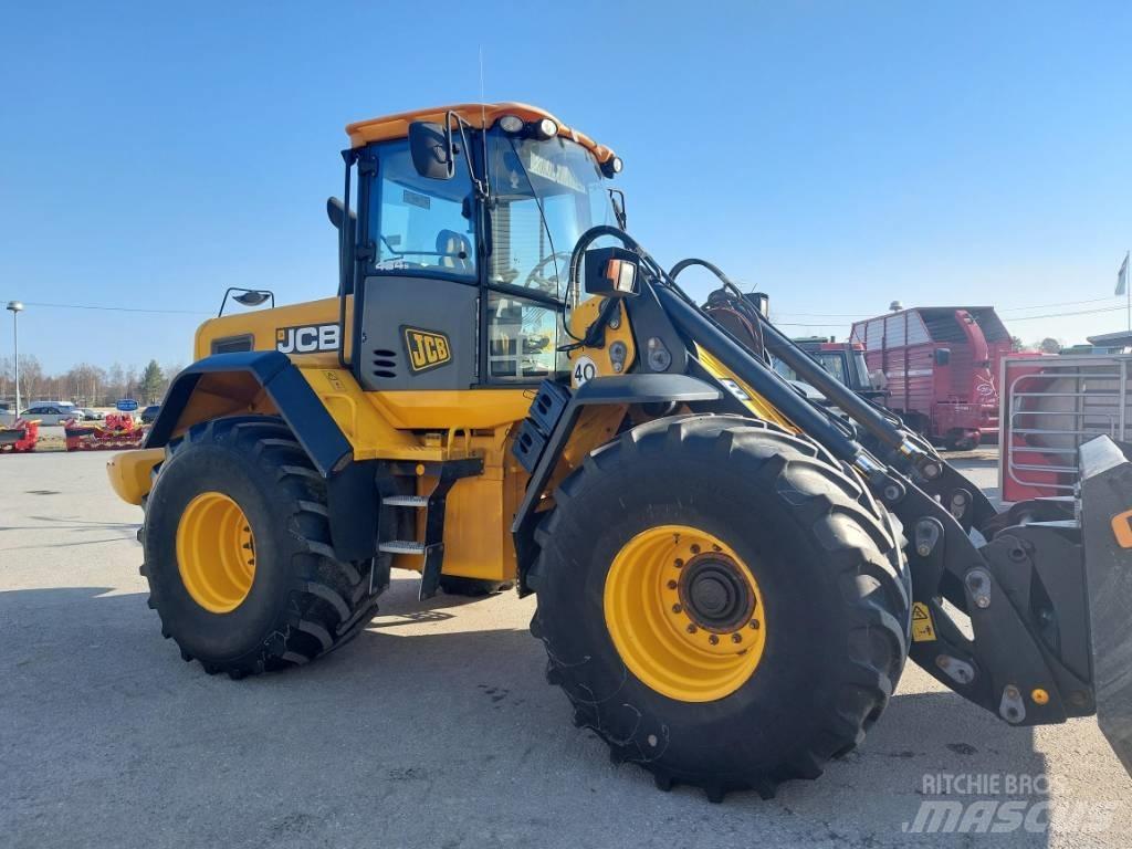 JCB 434S Carregadeiras de rodas