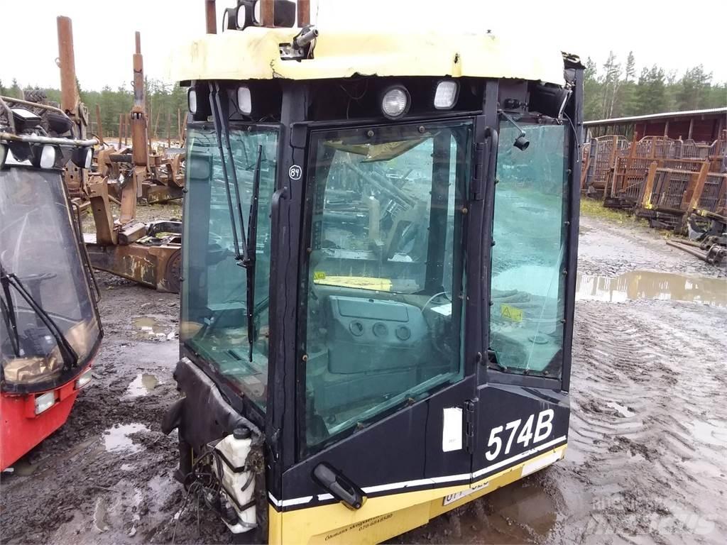 Eco Log 574b Cabina