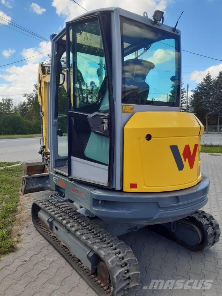 Wacker Neuson ET 35 Escavadeiras de esteiras