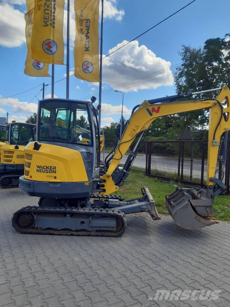 Wacker Neuson ET 35 Escavadeiras de esteiras