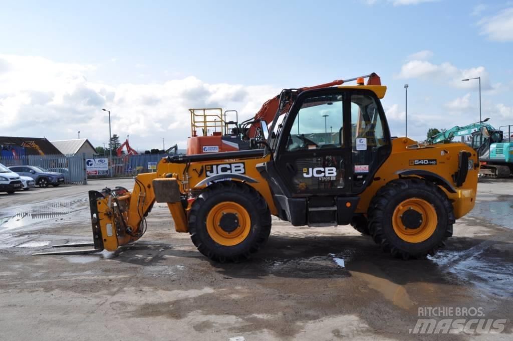 JCB 540-140 Manipulador telescópico