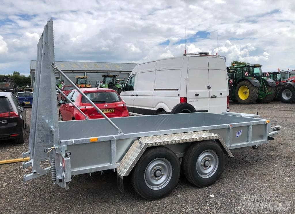 Ifor Williams GP 126 Reboques Leves