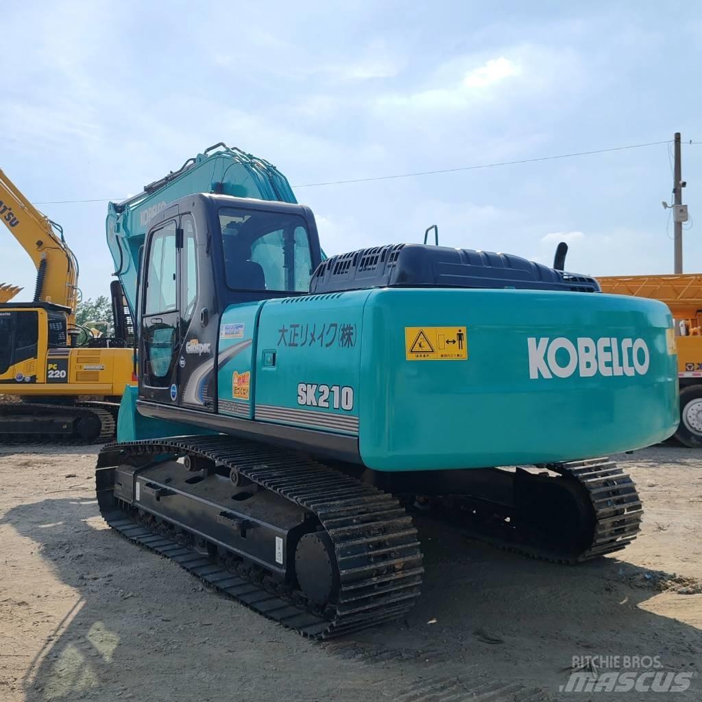 Kobelco SK 210 Escavadeiras de esteiras