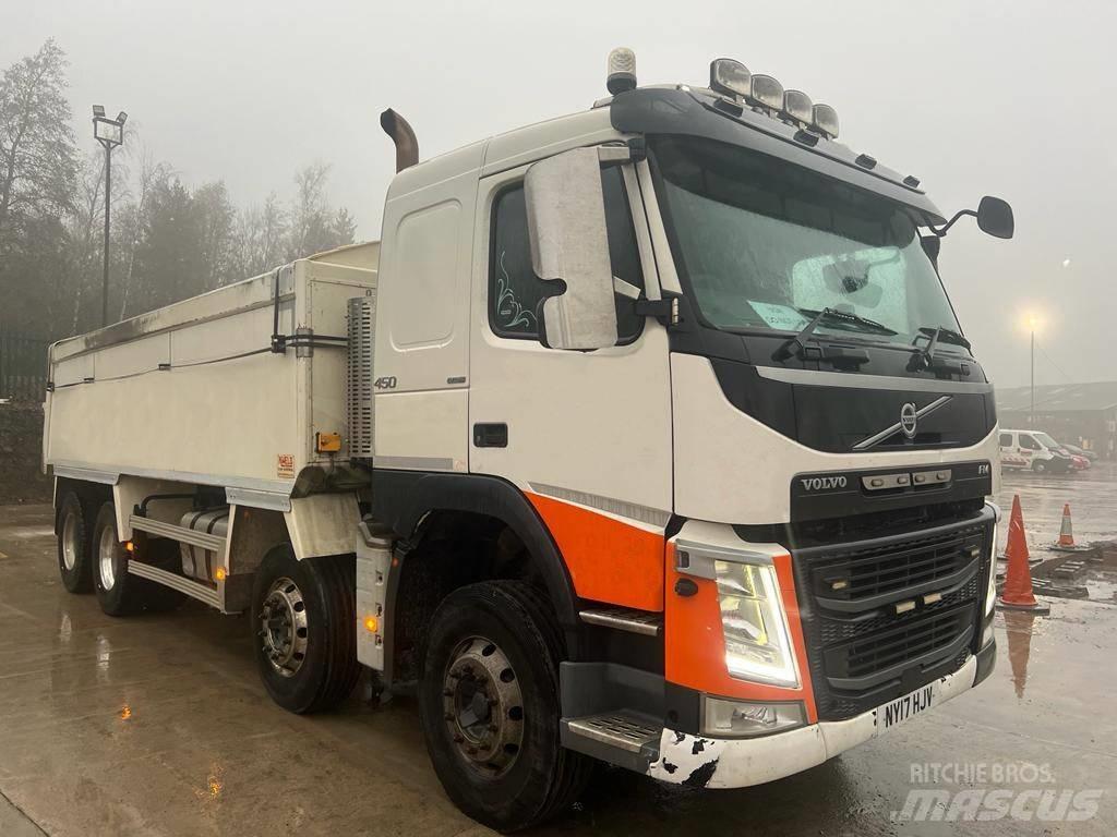 Volvo FM 450 Camiões basculantes
