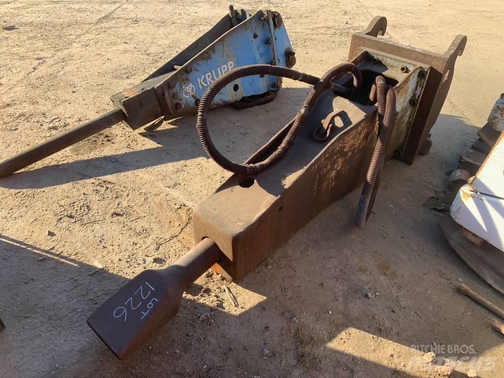 Krupp HM 500 Martelos de quebragem