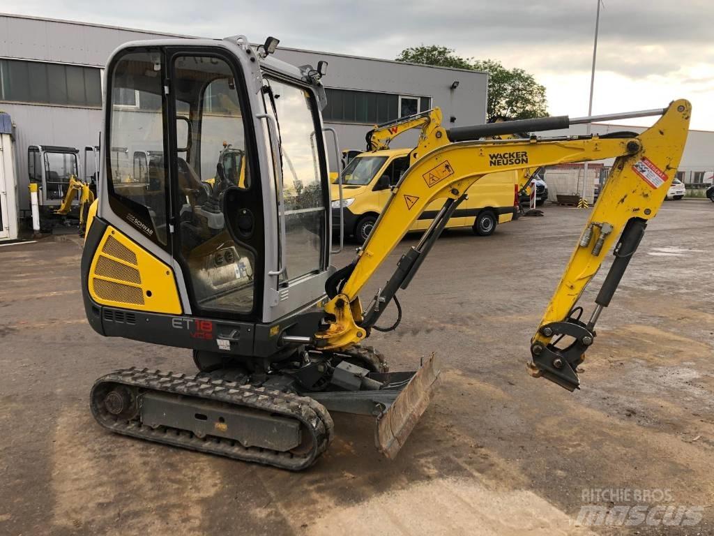 Wacker Neuson ET 18 Escavadeiras de esteiras