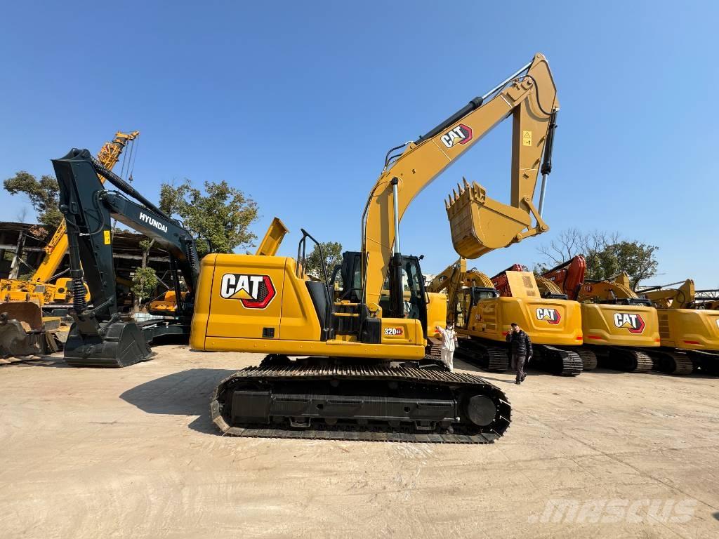 CAT 320 GC Escavadeiras de esteiras