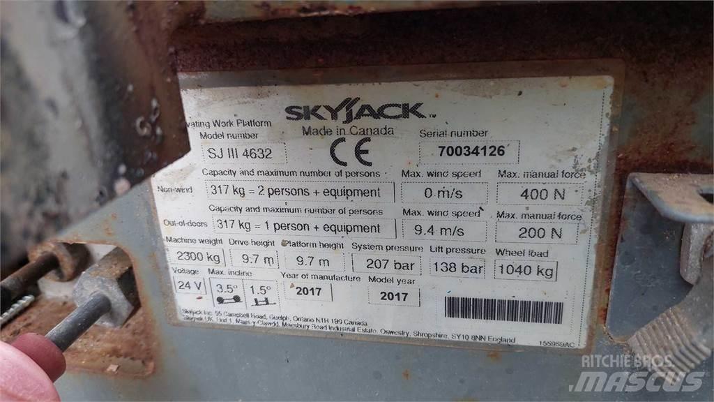 SkyJack SJIII4632 Elevadores de tesoura