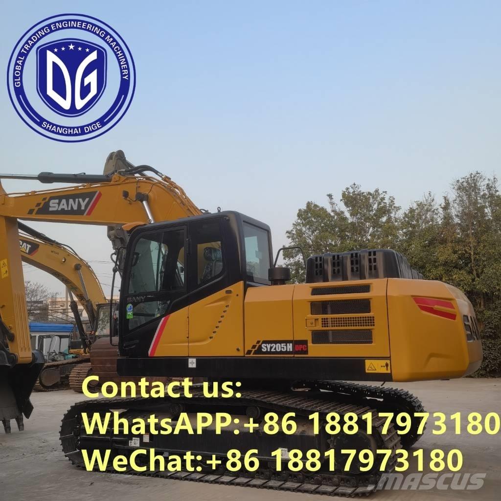 Sany SY 205 H Escavadeiras de esteiras