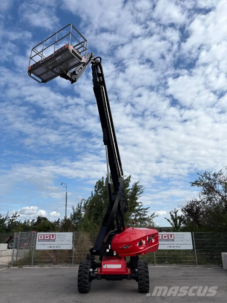 Manitou 220 TJ Plus Elevadores braços articulados