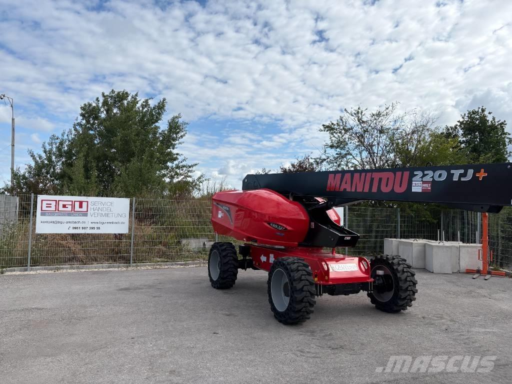 Manitou 220 TJ Plus Elevadores braços articulados